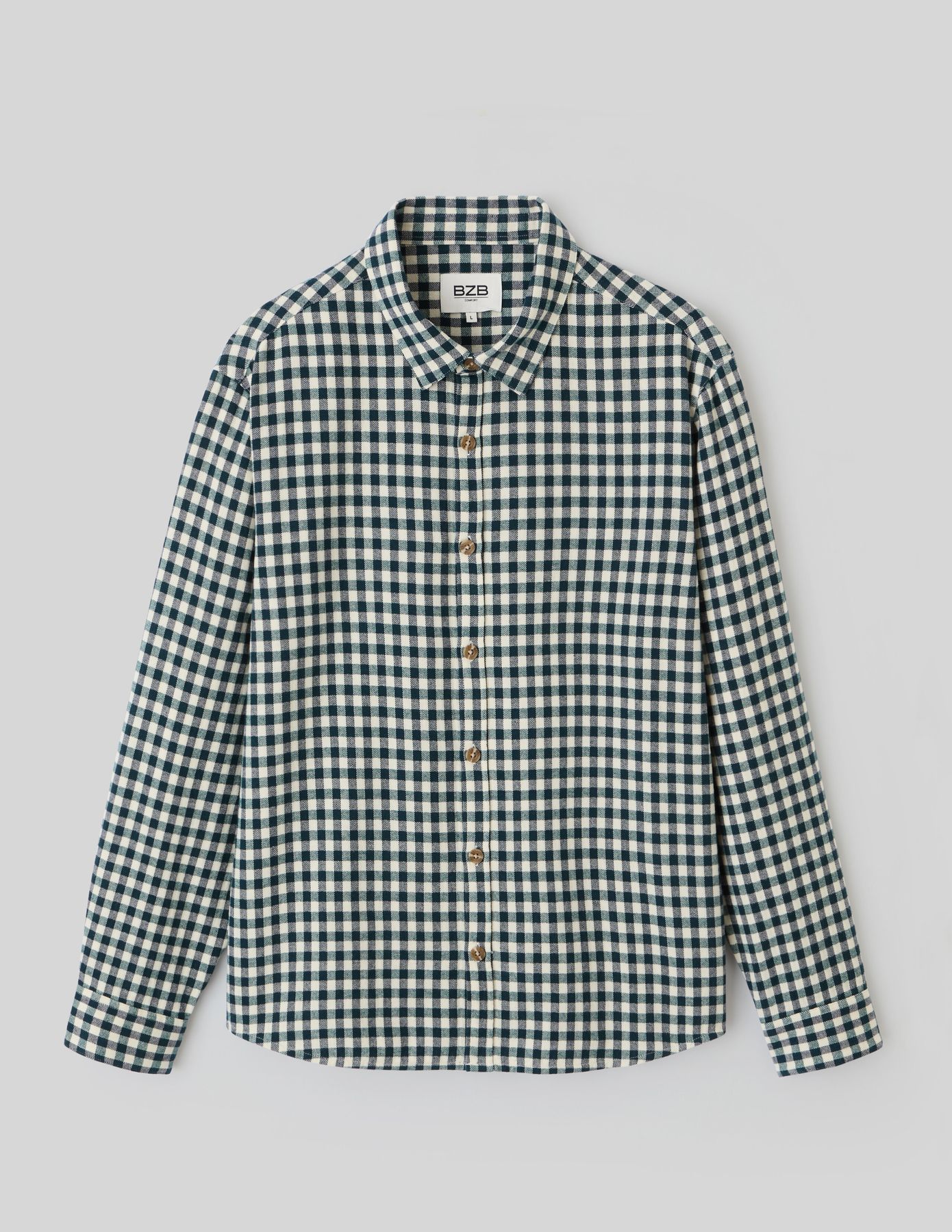 Chemise à carreaux