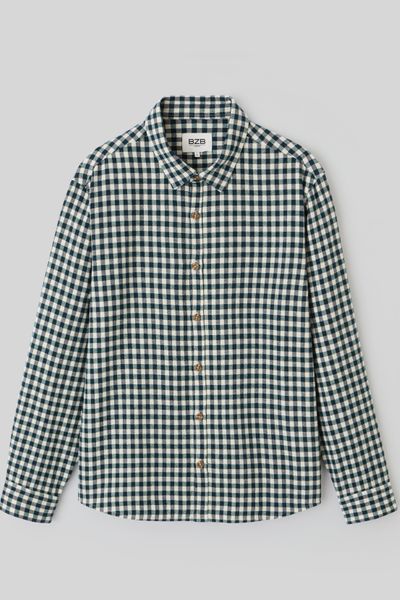 Chemise à carreaux