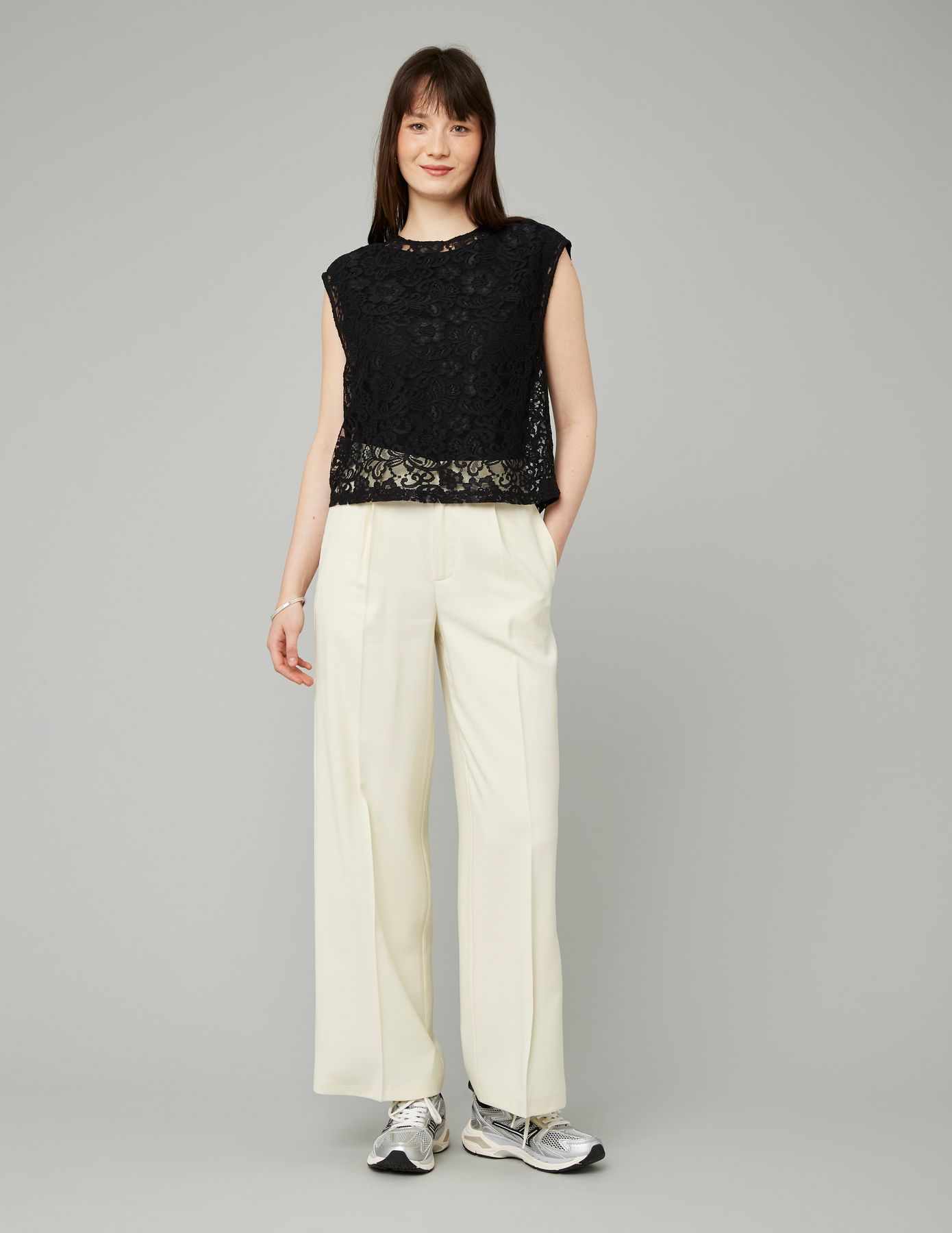 Blouse en dentelle