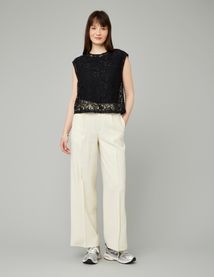Blouse en dentelle