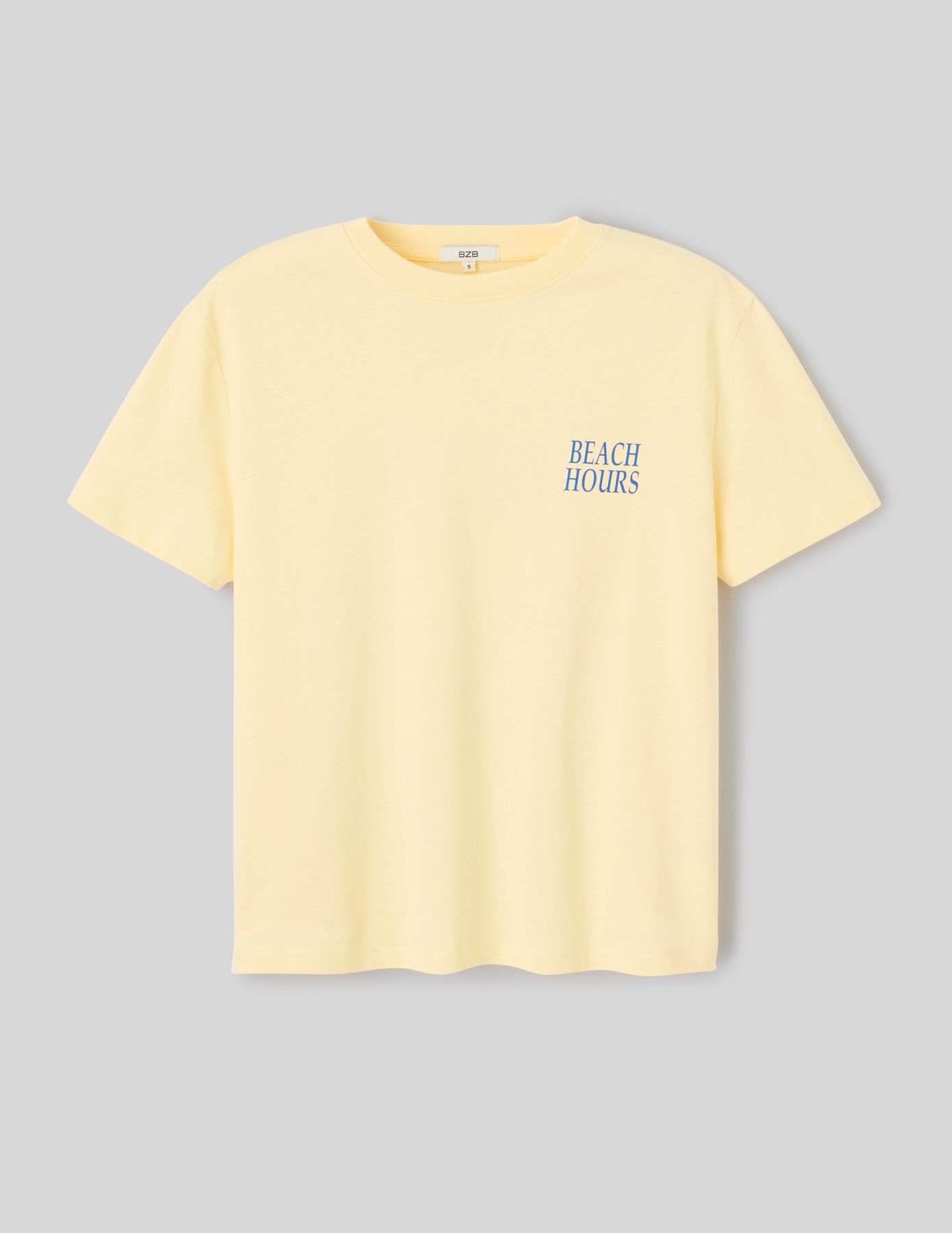 T-shirt imprim&eacute; devant/ dos