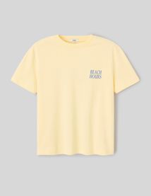 T-shirt imprim&eacute; devant/ dos