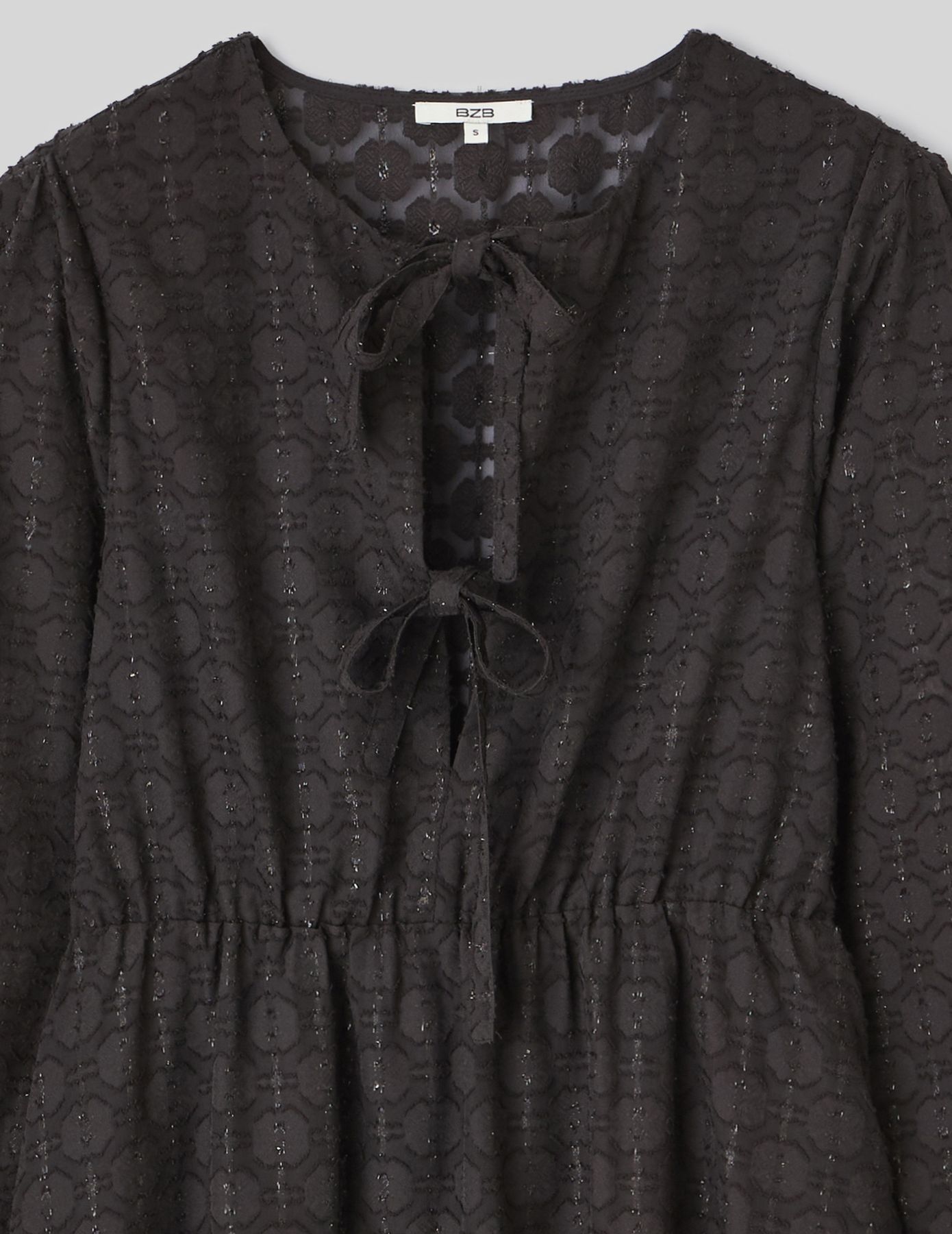 Robe courte jacquard