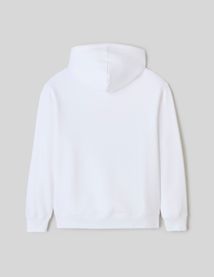 Sweat à capuche imprimé
