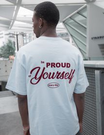 T-shirt imprim&eacute; devant/dos