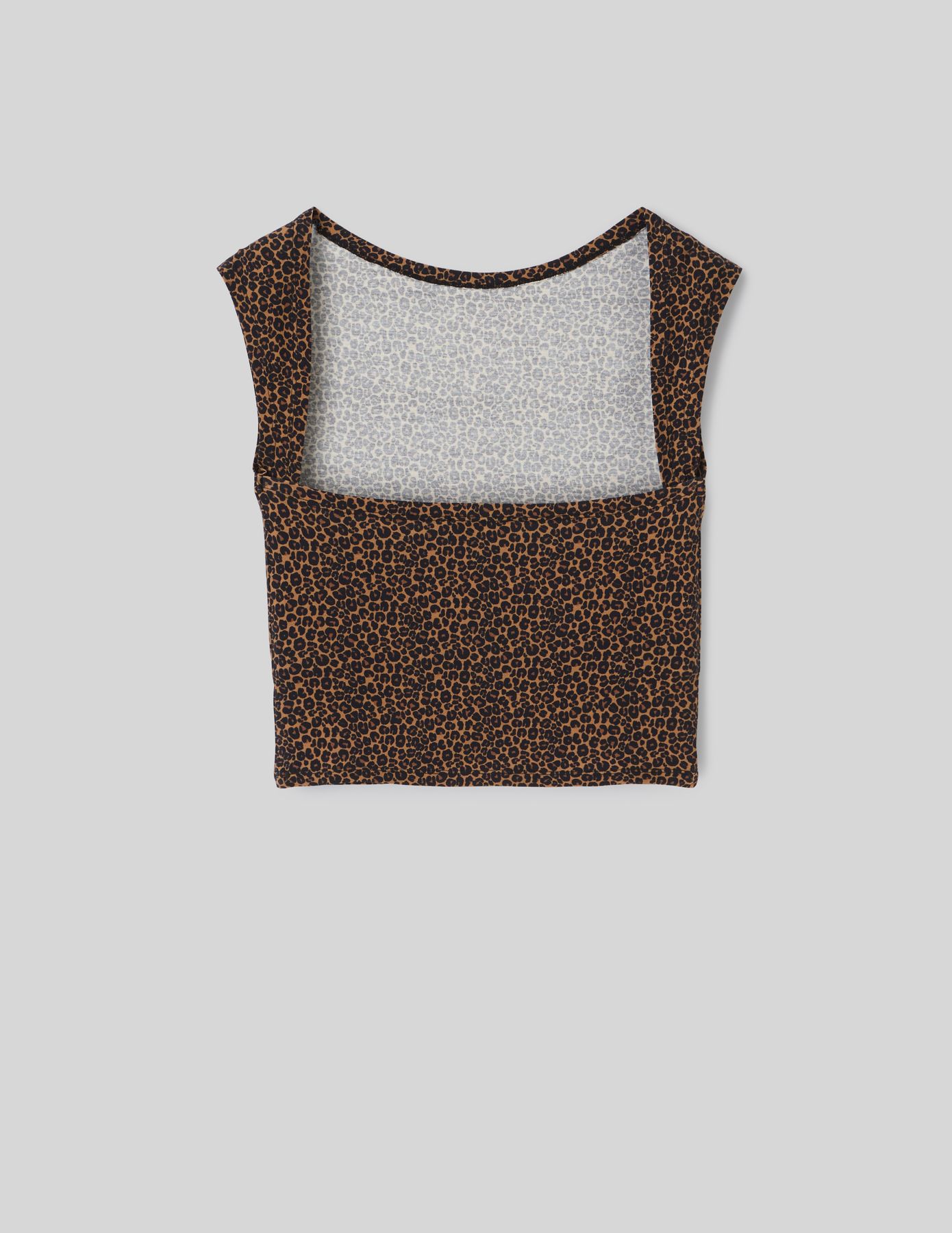 T-shirt dos nu