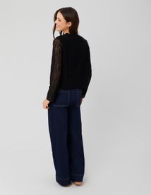 Pull sans manches premium