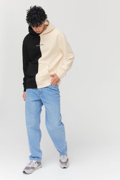 Sweat à capuche colorblock
