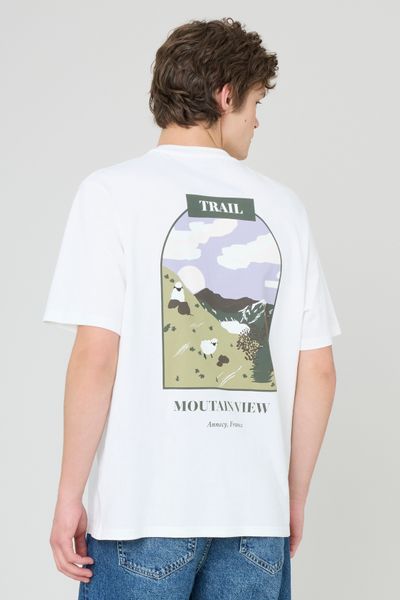 T-shirt imprimé devant/dos