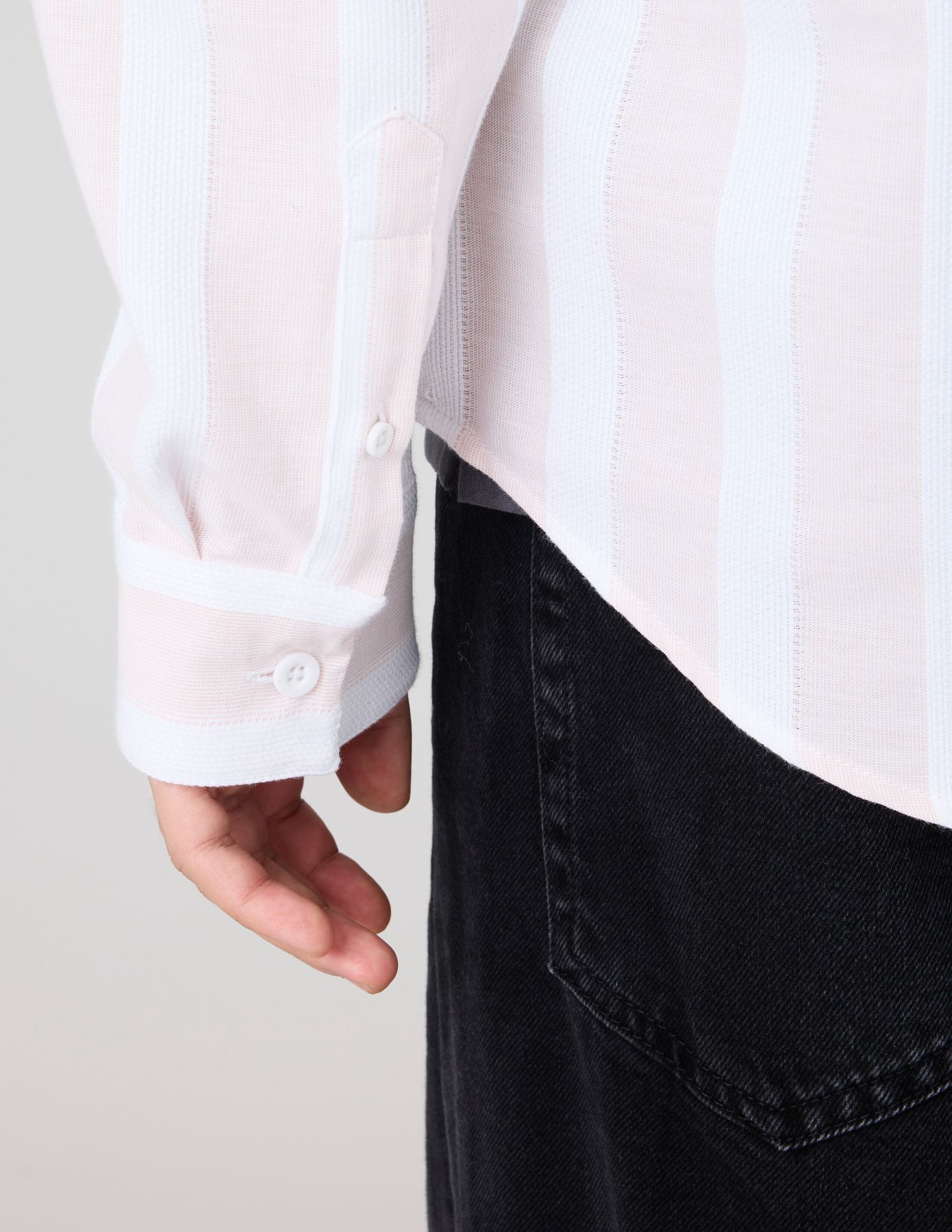 Chemise rayée