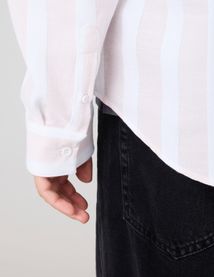 Chemise rayée