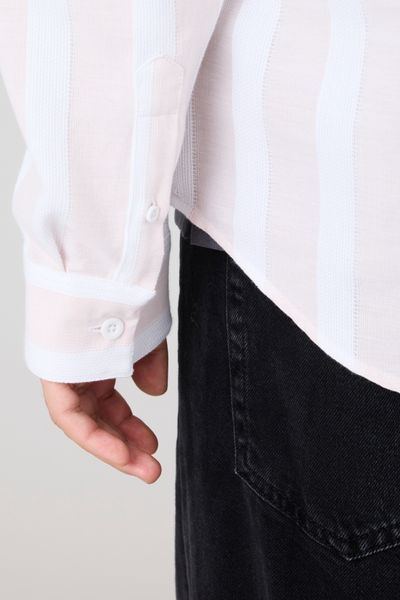 Chemise rayée