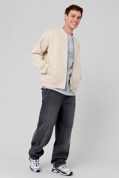 Bombers zippée