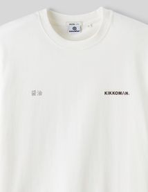 T-shirt collab Kikkoman