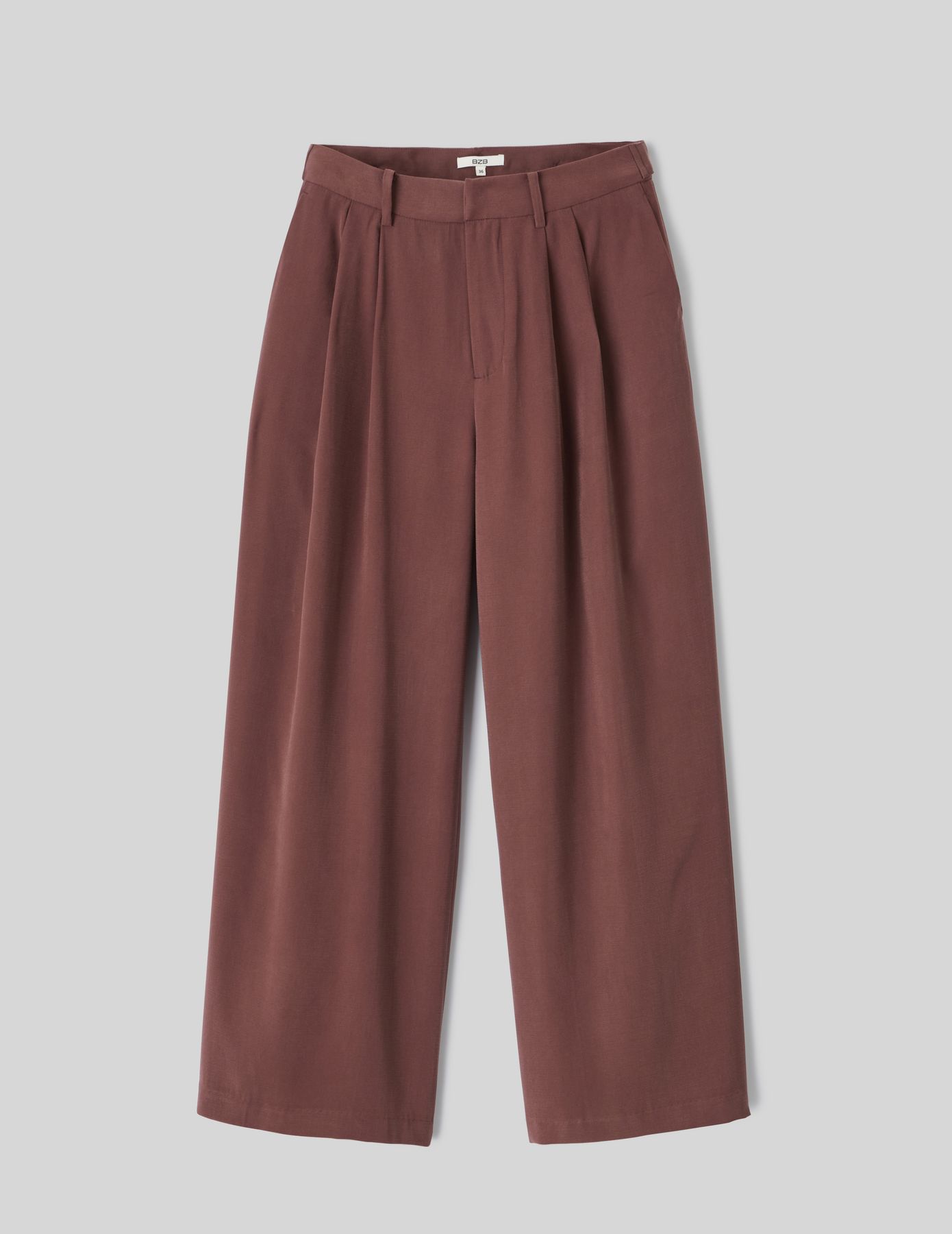 Pantalon fluide à pinces