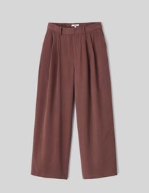 Pantalon fluide à pinces