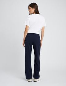 Pantalon tailleur polyester recyclé