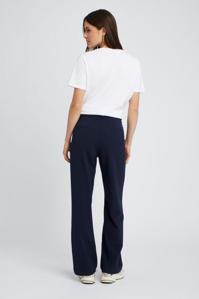 Pantalon tailleur polyester recyclé