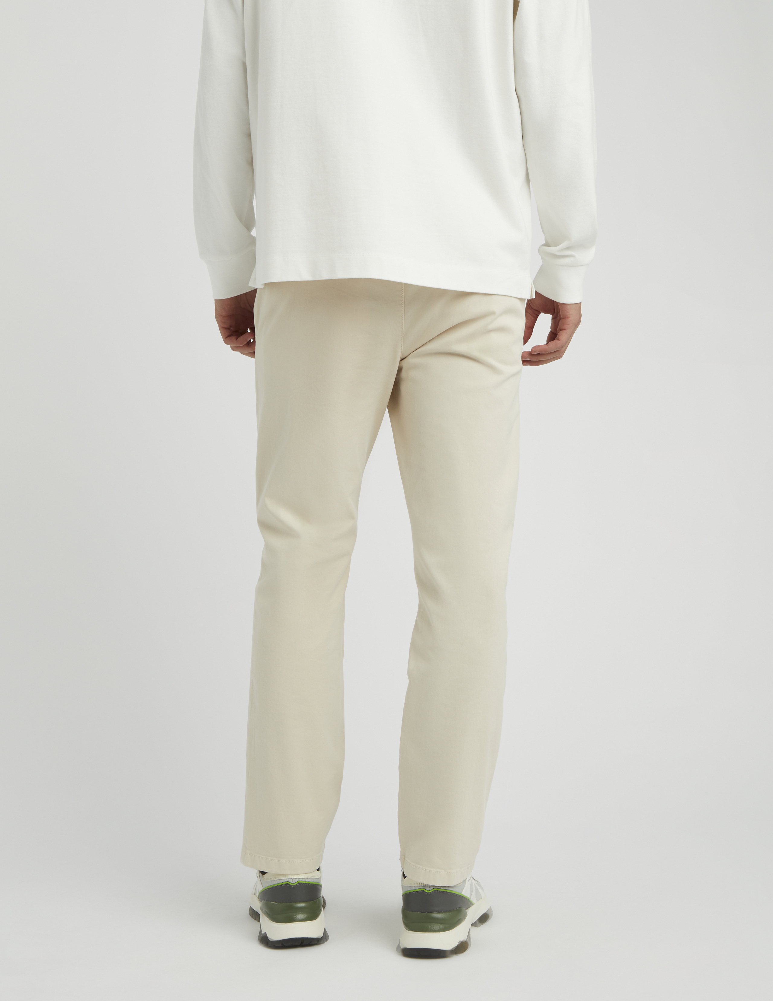 Pantalon de ville droit