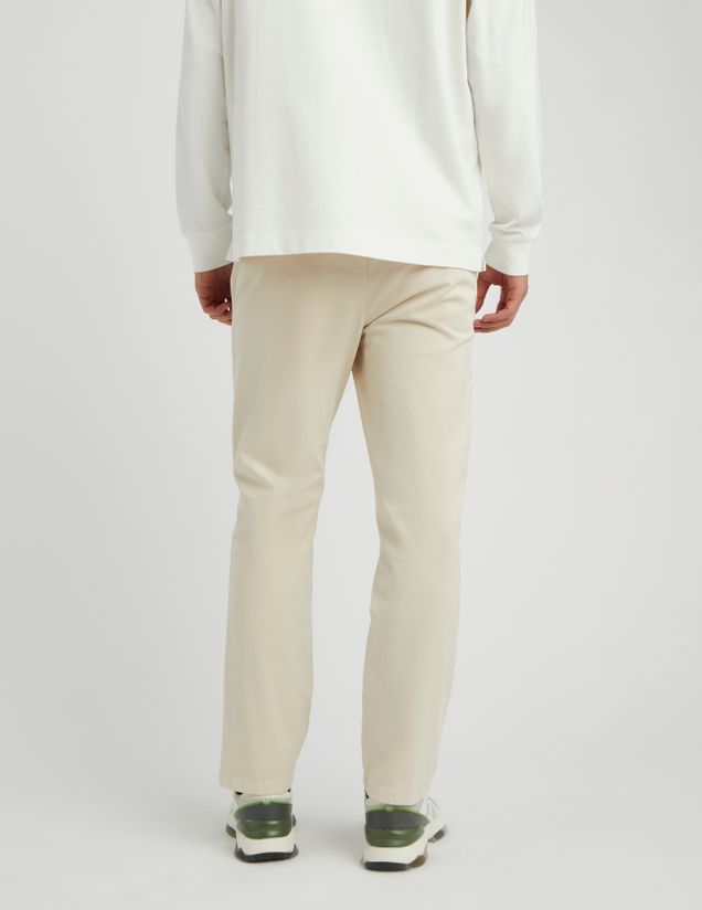 Pantalon de ville droit