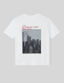 T-shirt imprimé photoprint