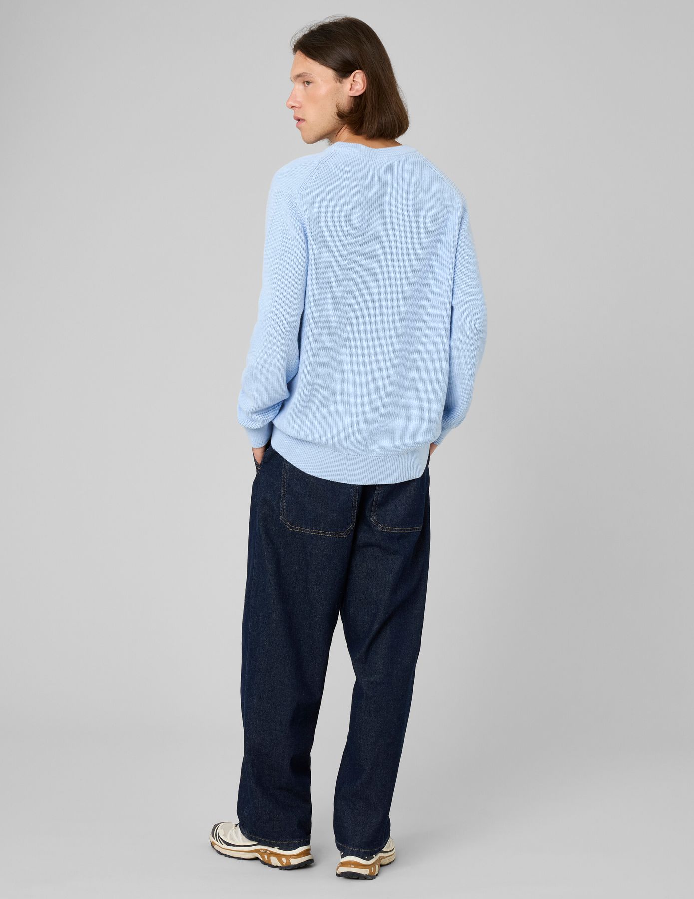 Pull col rond