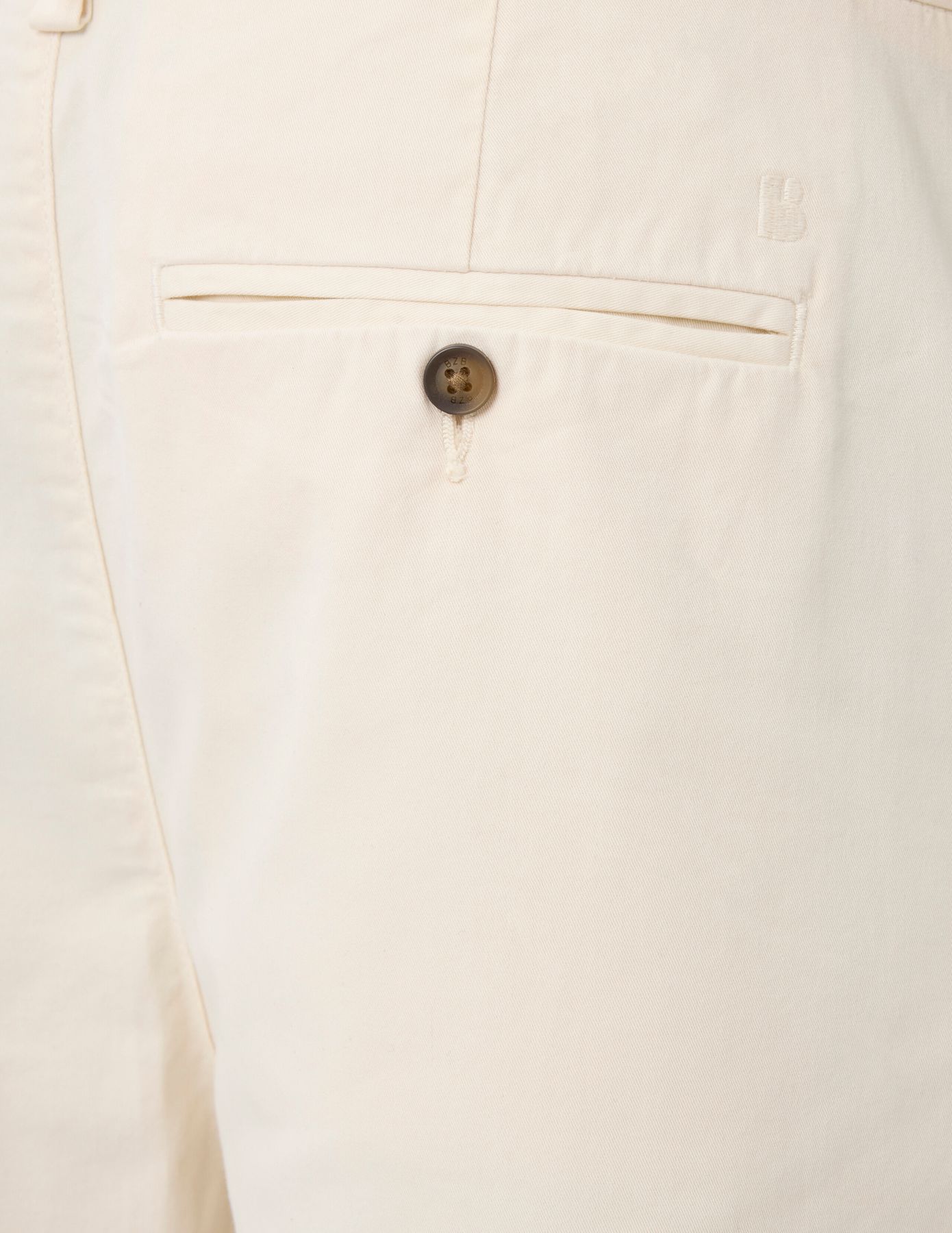 Bermuda chino &agrave; plis