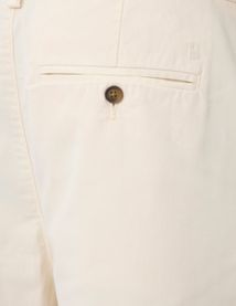 Bermuda chino &agrave; plis