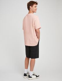 T-shirt matière fantaisie