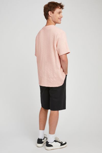 T-shirt matière fantaisie