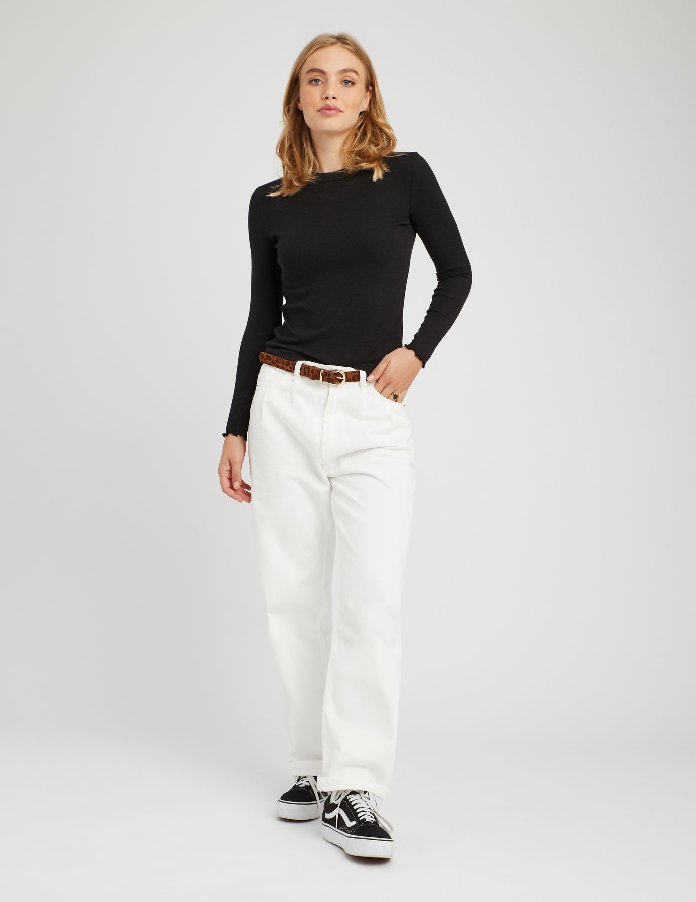T-shirt col rond