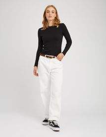 T-shirt col rond
