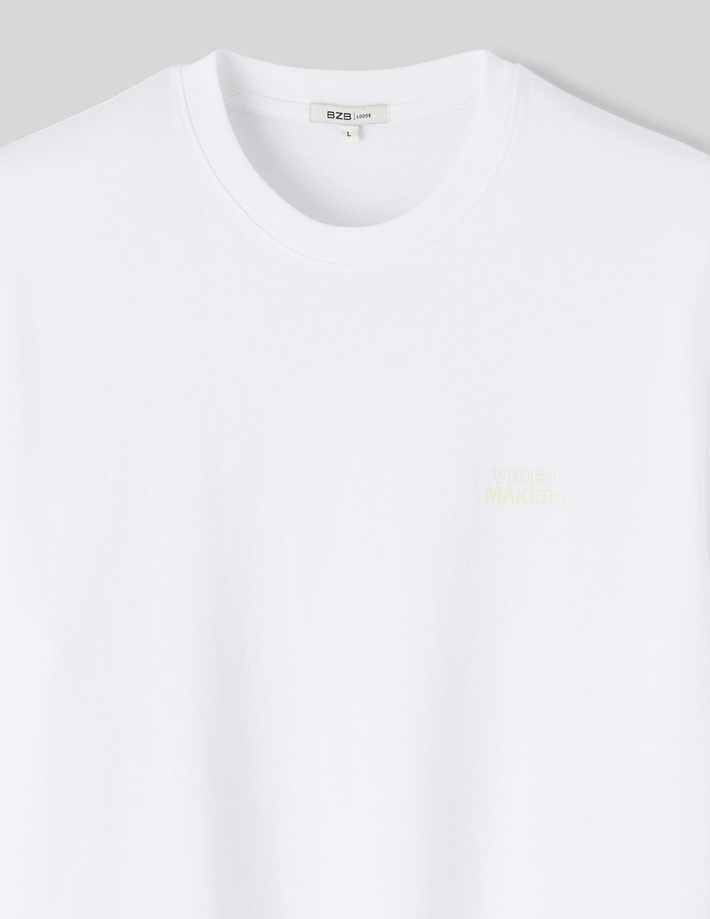 T-shirt imprimé devant dos