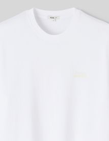 T-shirt imprimé devant dos