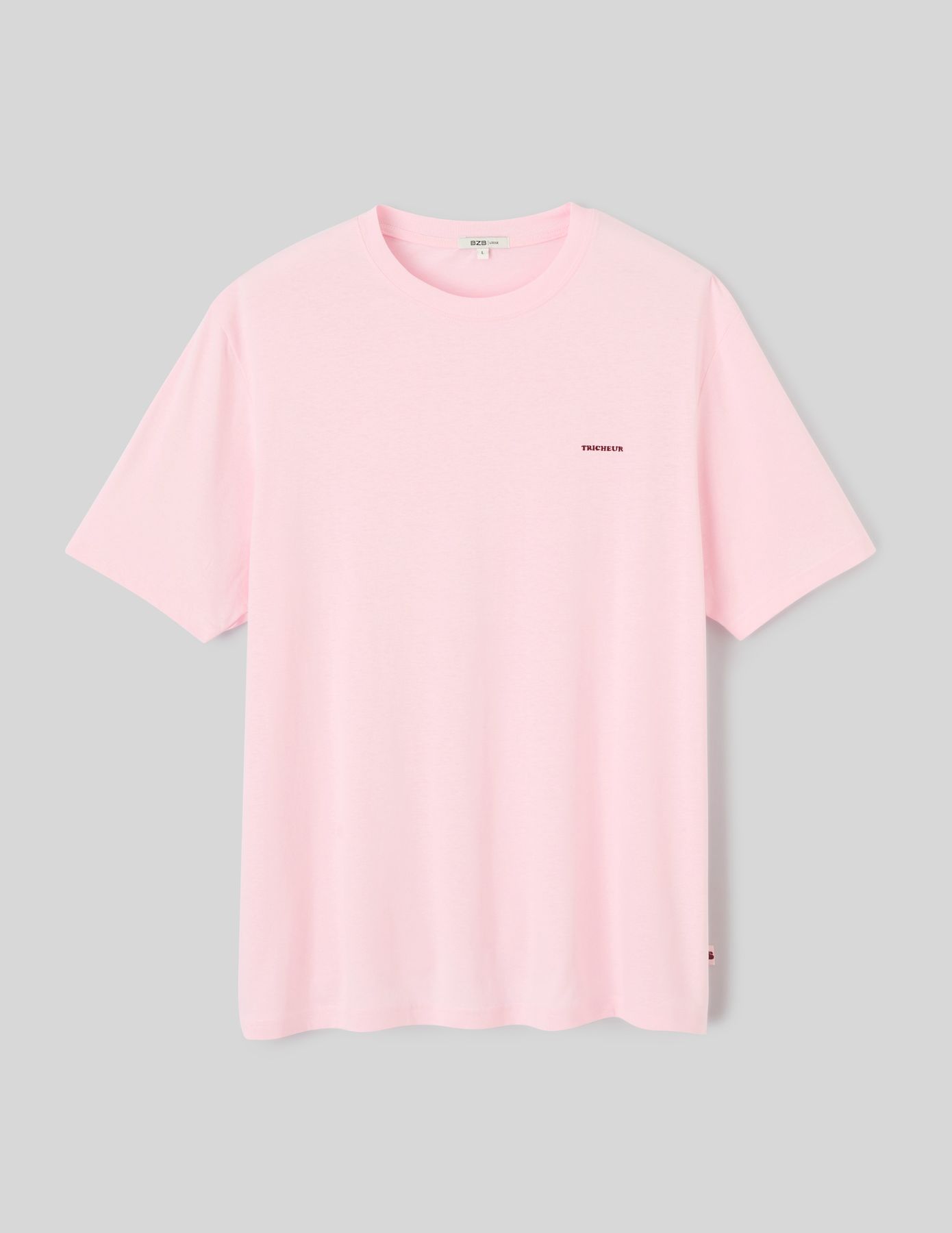 Tshirt brod&eacute; poitrine