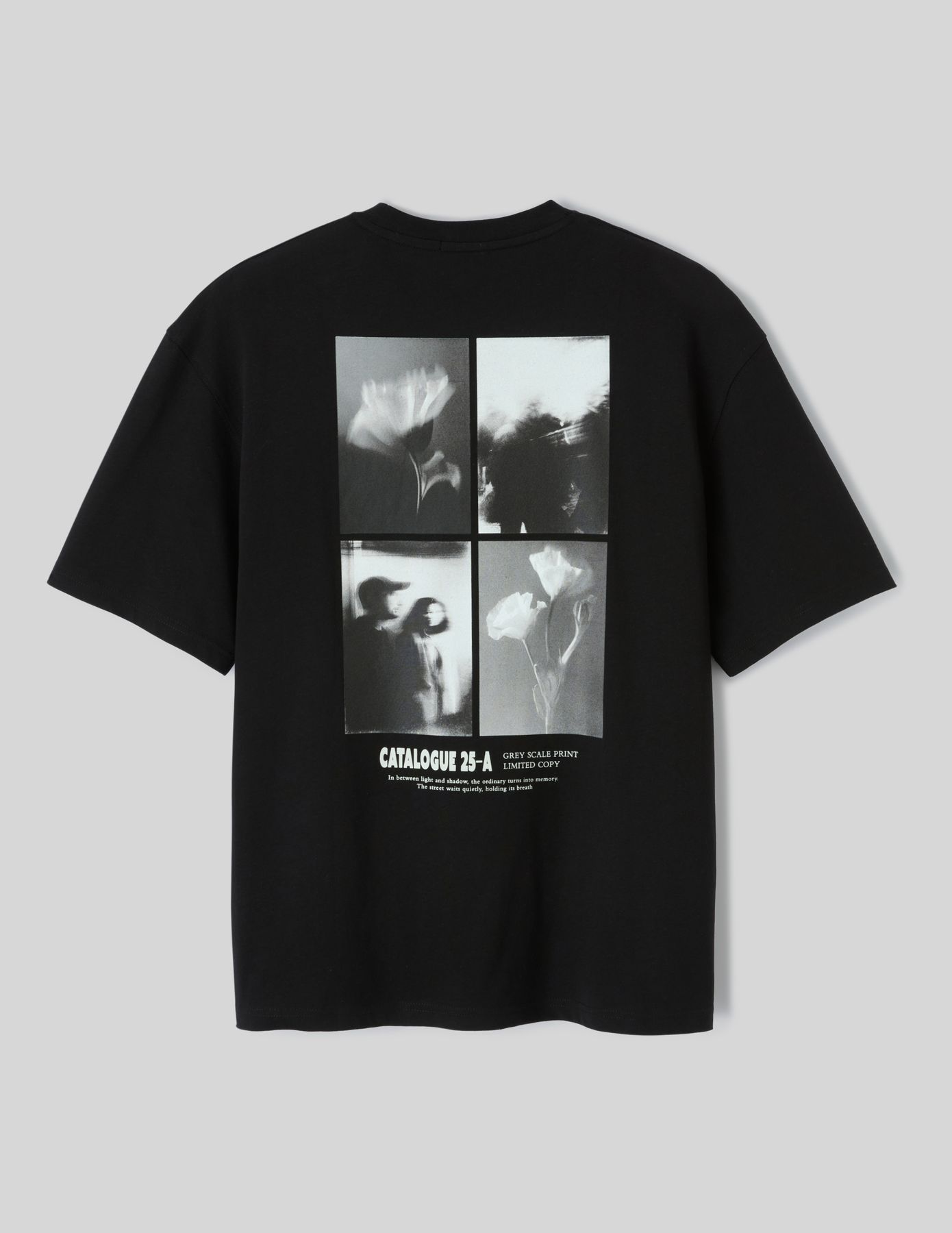 T-shirt imprim&eacute; devant/dos