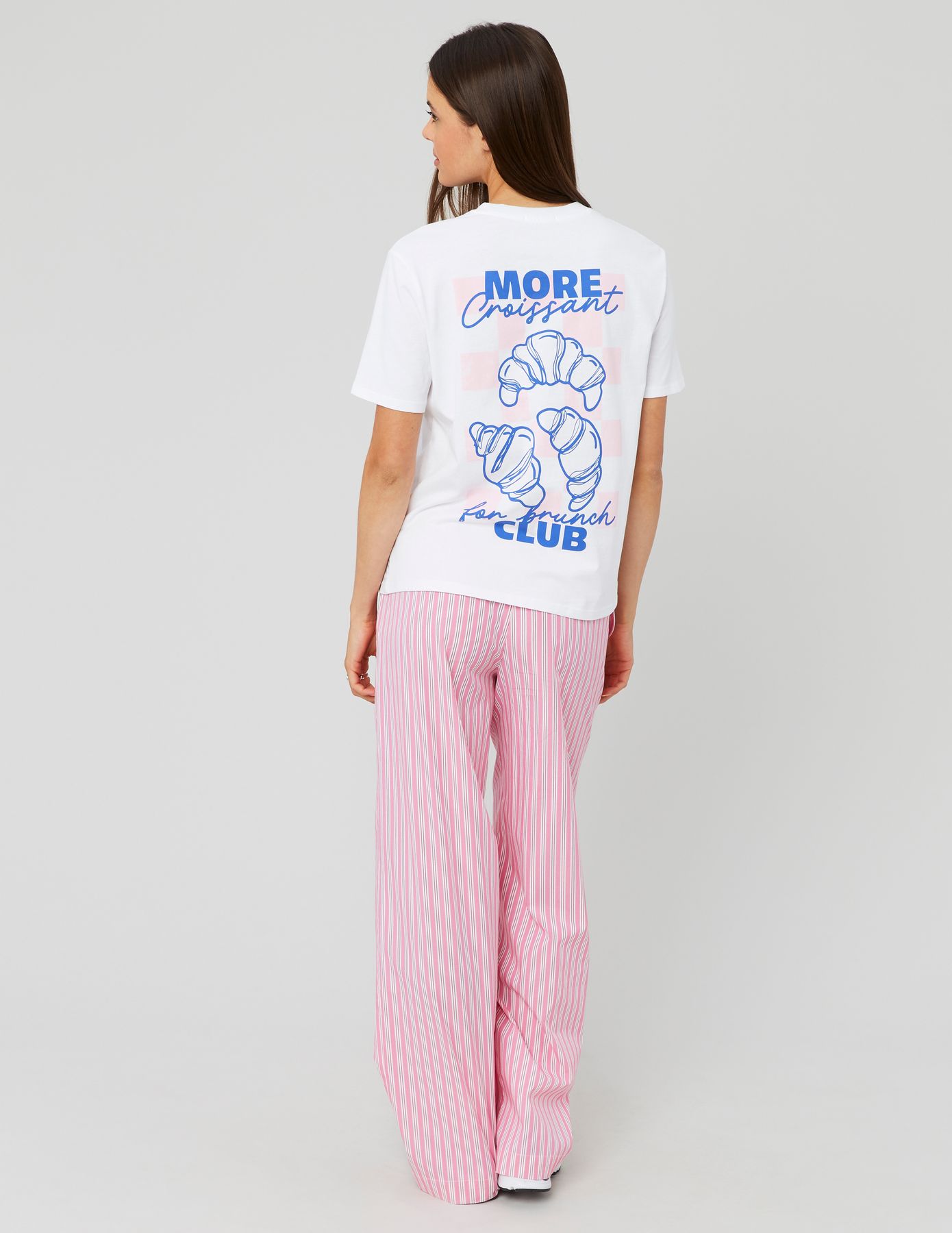 T-shirt imprimé devant/dos