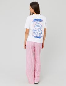 T-shirt imprimé devant/dos