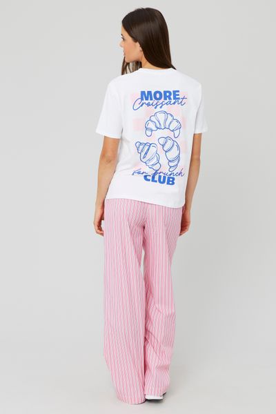 T-shirt imprimé devant/dos