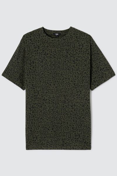 T-shirt imprimé léopard