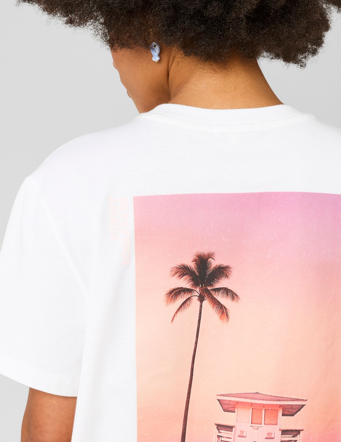 T-shirt imprim&eacute; g&eacute;ant Miami