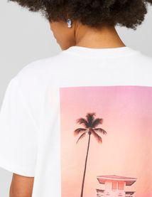 T-shirt imprim&eacute; g&eacute;ant Miami