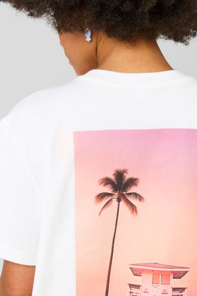 T-shirt imprim&eacute; g&eacute;ant Miami