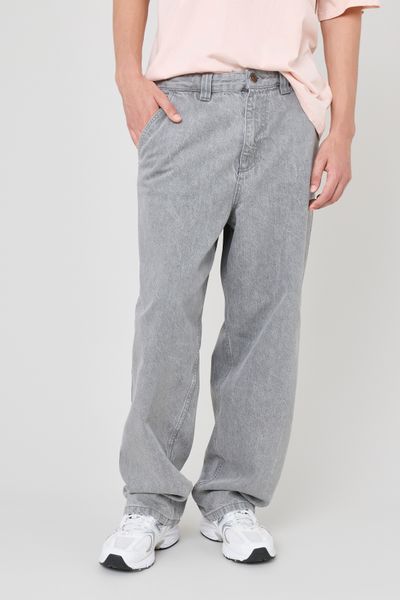 Jean skater gris clair