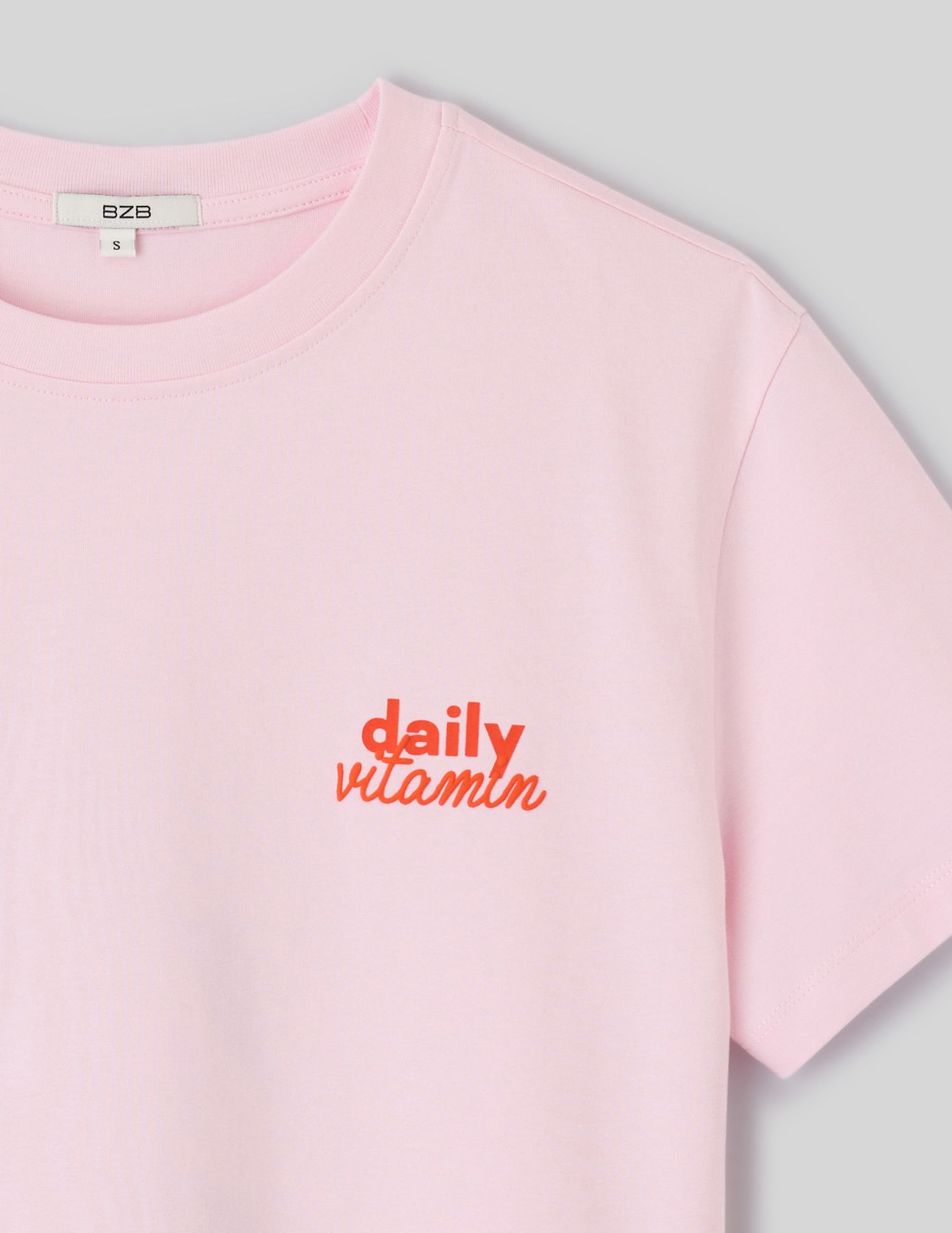 T-shirt imprim&eacute; devant/dos