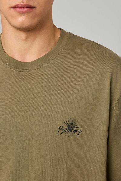 T-shirt imprim&eacute; devant/dos