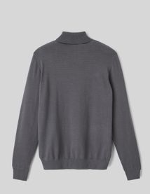 Pull col roulé