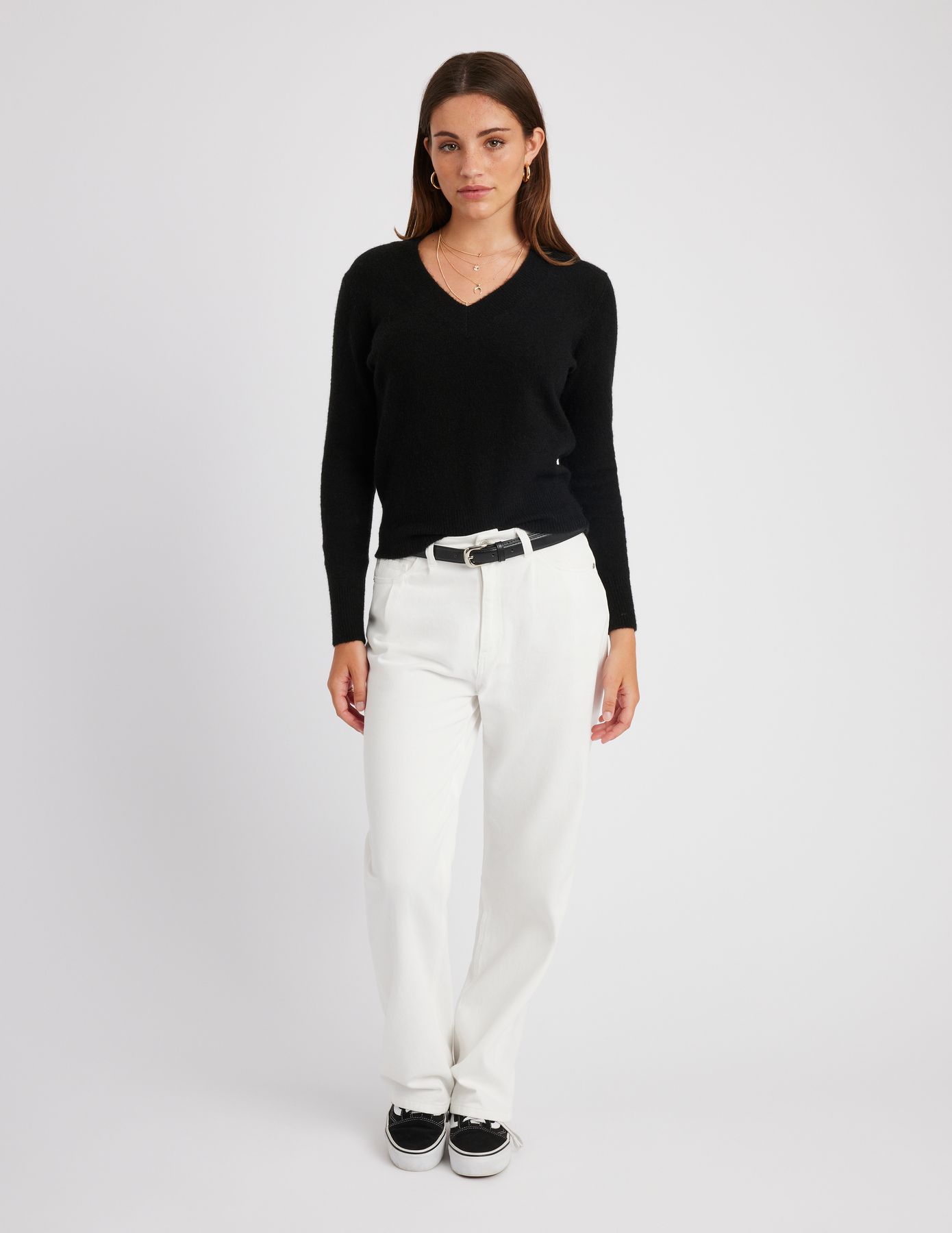 Pull col V uni