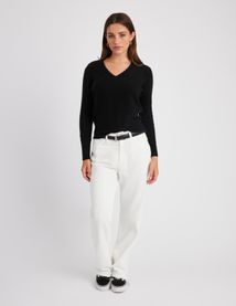 Pull col V uni