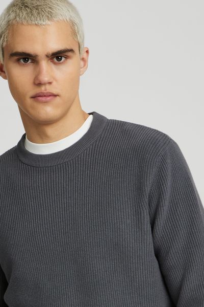 Pull col rond uni